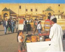 Image de Le Souk Sekkakine de Meknès