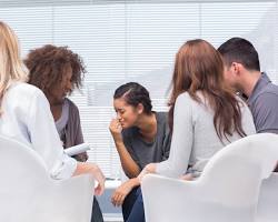 Image of Therapy session for drug rehab