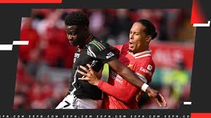 Liverpool vs. Arsenal: ¡Golazo de Szoboszlai define partidazo! - Imagen principal del artículo