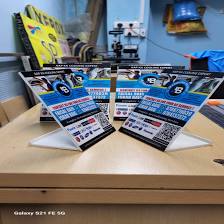 QR Scanner with Stand