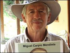 Alonso Carpio, habitante de Vilcabamba. Carpio fue objeto de estudio por parte de la universidad de Harvard en 1970. - 090326174243_sp_tips_vilca1_bbc_226x170