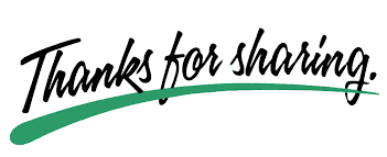 Image result for thanks for sharing