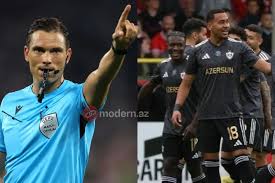 "Qafrabağ" will complain to UEFA about that referee? - STATEMENT