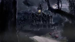 Image result for Haunted house