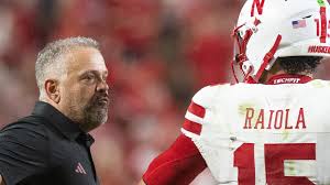 Dylan Raiola, Nebraska quarterback, in discussion about future