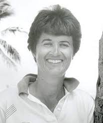 Marga Stubblefield, fyrrum leikmaður á LPGA og golfkennari í Hawaii. - Martha-Stubblefield