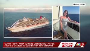 Stepbrother of Titusville teen found dead on cruise named main suspect, facing 2 charges