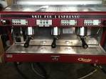 Espresso machine used