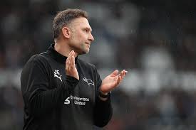 INTERVIEW: Eustace ready for Pride Park to ‘bring the energy’ to close out three-game week