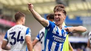 Brighton battle back to beat Man City as veteran James Milner rolls back the years