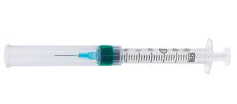 BD 5 mL Syringe with Needle, 5 mL, 22 Gauge, 1-1/2 in ...