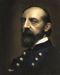 Gallery &gt; Originals &gt; Portraits of the Civil War. Major General George Gordon Meade -- A Portrait. A new series of original paintings by Ron Lesser - SPGGMO1