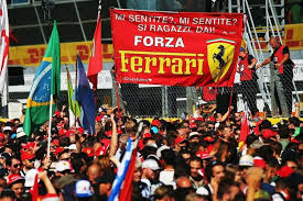 Résultat de recherche d'images pour "f1 monza tifosi"