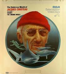 Jacques Cousteau, Vol. 1: Sharks/Singing Whales {76476020064} U - Side 1 - CED Title - Blu-ray DVD Movie Precursor - jacques-cousteau-v1-1