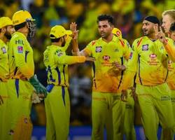 Image of Chennai Super Kings IPL 2021 winners