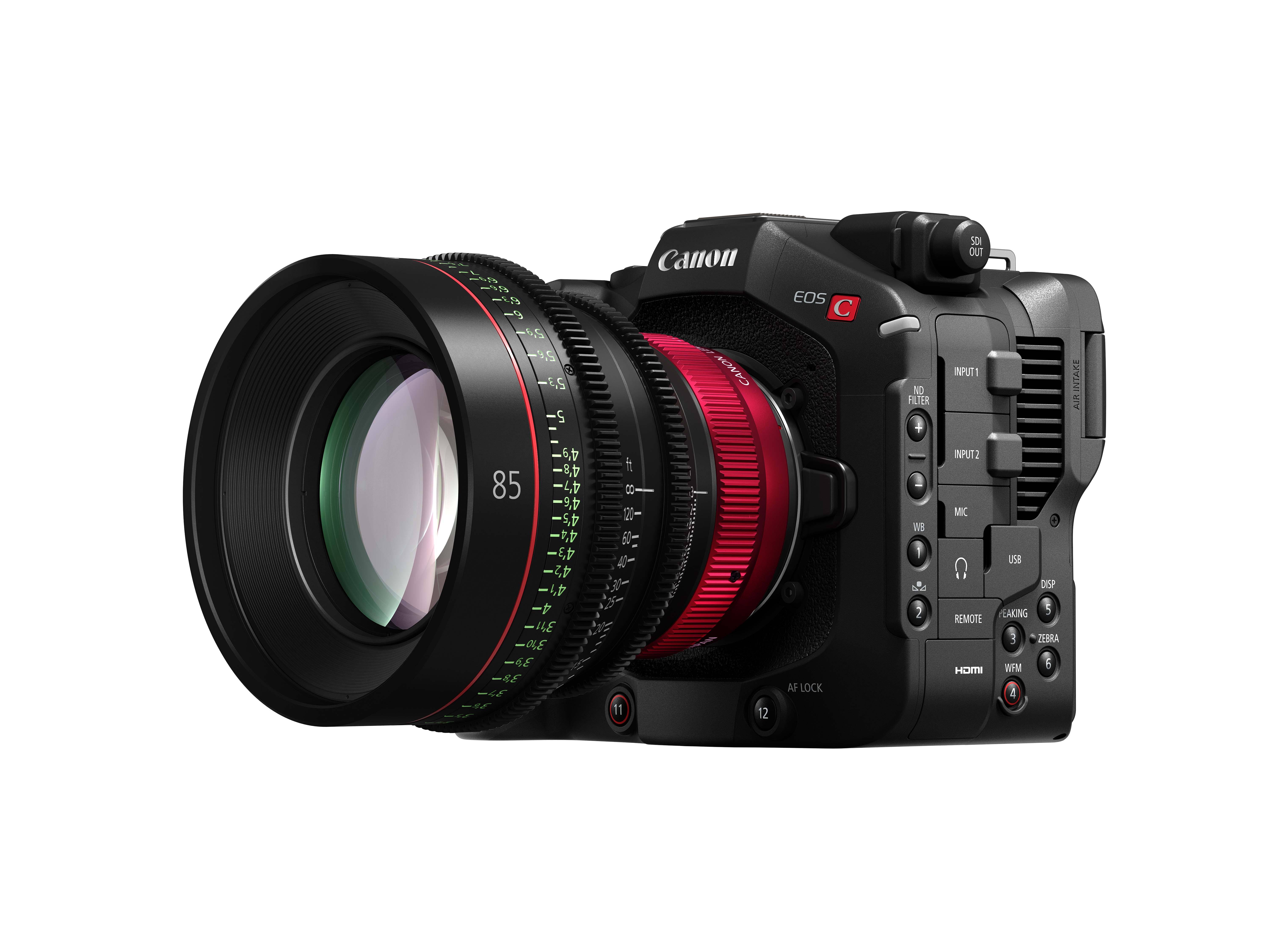 Canon EOS C80 6K Cinema Camera