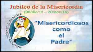 Resultado de imagen de JUBILEO DE LA MISERICORDIA