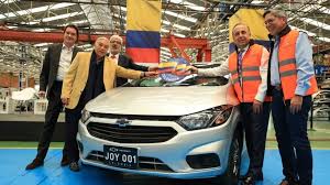 The Arrival of Chevrolet Joy from Colombia to Argentina Begins