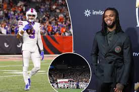 Damar Hamlin's Journey: Stress Relief, Scholarships, and Giving Back