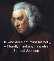 samuel-johnson-quotes-sayings-mind-belly.jpg via Relatably.com