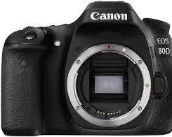 Image of Canon EOS 80D DSLR Camera