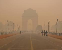Image of Air pollution in Delhi