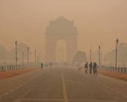 Image of Delhi, India pollution