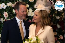 Kim Cattrall Marries Russell Thomas in Intimate London Wedding