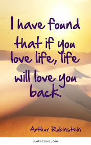 Good Quotes About Love And Life - good quotes about love life and ... via Relatably.com