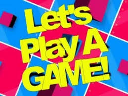 Resultado de imagen de let's play a game