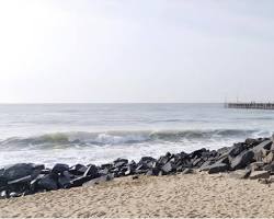 Image of Puducherry Promenade Beach