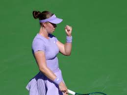 Gibson stuns Alexandrova for biggest win, enters top 100 in live rankings