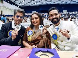 71st National Film Awards 2025: How much prize money Shah Rukh Khan, Rani Mukerji and Vikrant Massey won