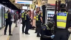 Six youths arrested after machete brawl at Flinders Street ...