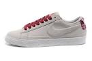 Magasin Nike Blazer Low Femme 19Suede Chaussure Rouge