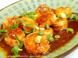 Chili und Ciabatta: Shrimps nach Art von Sichuan - gan shao ming xia - SichuanShrimpsDSC_0022