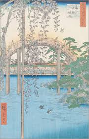 Résultat de recherche d'images pour "Kameido Bridge"