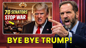 BREAKING NEWS: 70 Senators PASS LAW to STOP Trump IRAN BOMBING! - YouTube