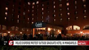 Anti-ICE protests continue with demonstrations at Graduate hotel, Whipple Federal Building