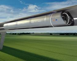 Hyperloop trains invention