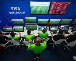 Image of Video Assistant Referee room