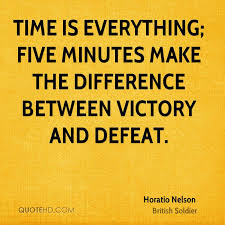 Horatio Nelson Quotes. QuotesGram via Relatably.com