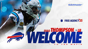 Bills Bolster Defense with Veteran LB Shaq Thompson on One-Year Deal - Imagen principal del artículo