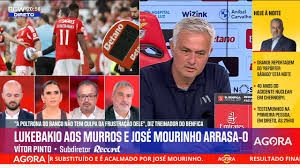 O futuro de Lukebakio após pegar-se com Mourinho e a comparação com o caso Bruno Lage/Kökçü
