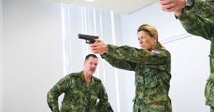 Queen Máxima of the Netherlands Joins Army as Reservist