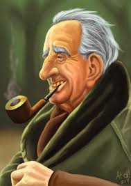 Resultado de imagem para j.r.r. tolkien'