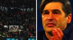 Moment émouvant : Paulo Fonseca en larmes après la banderole des supporters alors que Lyon enchaîne une 13e victoire consécutive