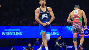 World Wrestling Championships 2025: Valencia stuns Ghasempour