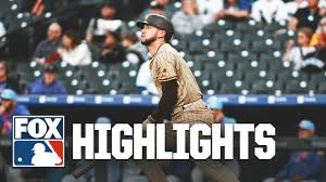 Padres Beat Rockies in High-Scoring Game Despite Late Rockies Rally