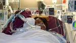  Woman who beat 1 percent survival odds after flu urges vaccination